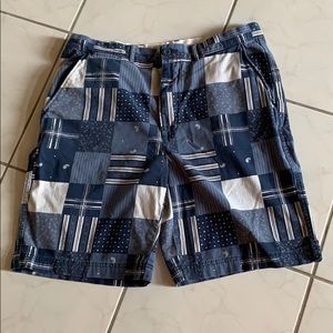Vintage Men’s Patchwork Shorts